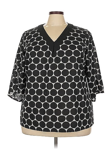 Russell Kemp New York 3/4 Sleeve Blouse (view 1)
