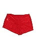 White Fox Red Athletic Shorts Size M - photo 2