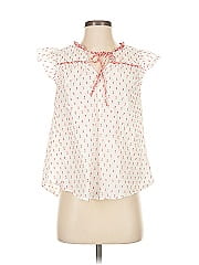 Lc Lauren Conrad Short Sleeve Blouse