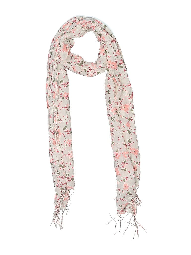 Pre-owned Unbranded Scarf In Brown