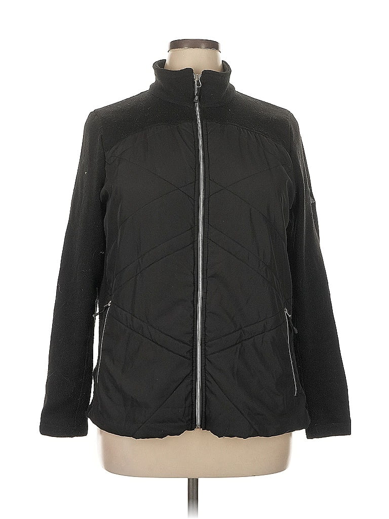Click to view more detailed imagery on our partner's website Pre-owned Zeroxposur Jacket In Black