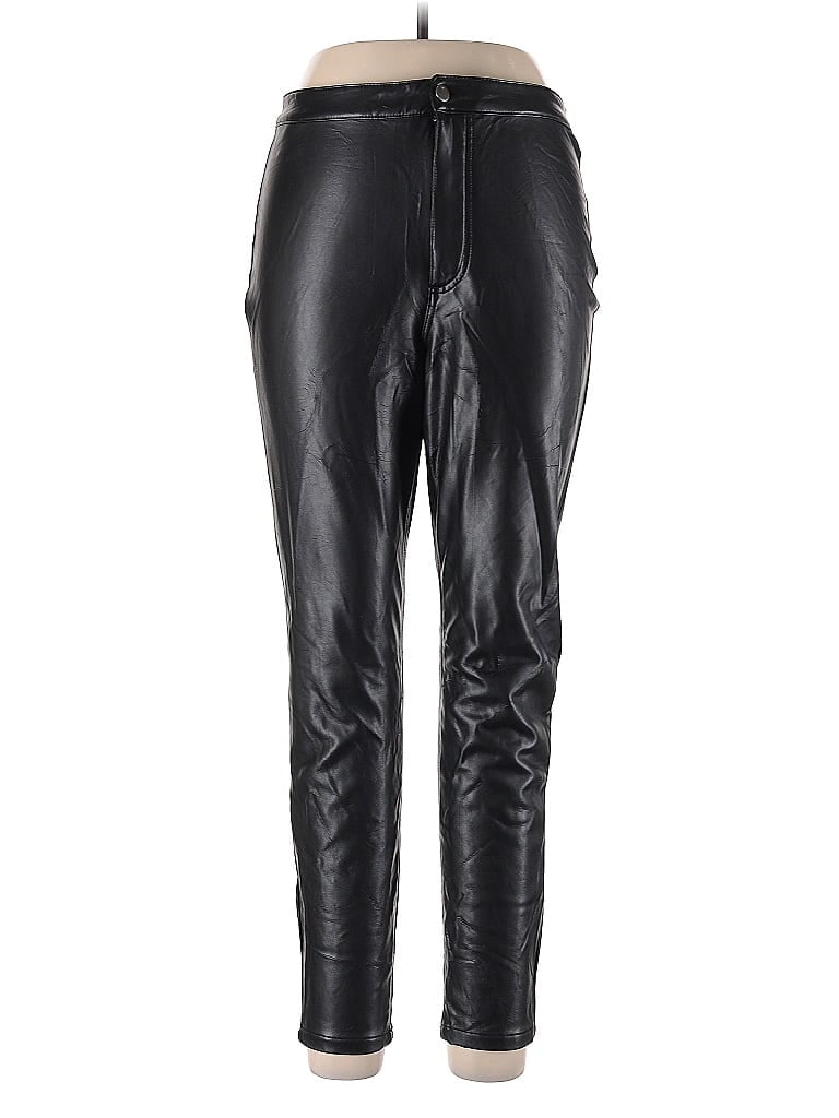 Pre-owned Ashley Mason Casual Pants In Black