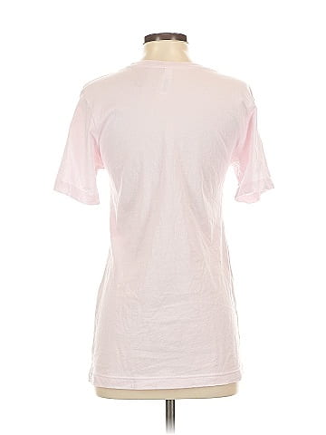 Bella + Canvas 100% Cotton Pink Short Sleeve T-Shirt Size S