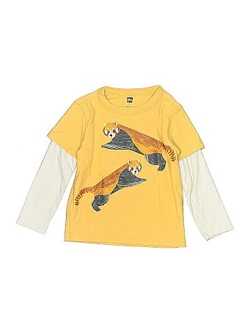 Tea 3/4 Sleeve T-Shirt (view 1)