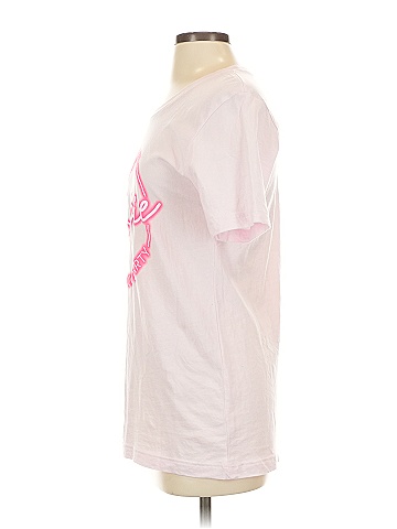 Bella + Canvas 100% Cotton Pink Short Sleeve T-Shirt Size S