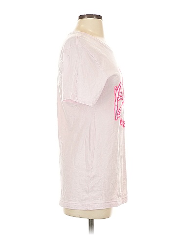 Bella + Canvas 100% Cotton Pink Short Sleeve T-Shirt Size S