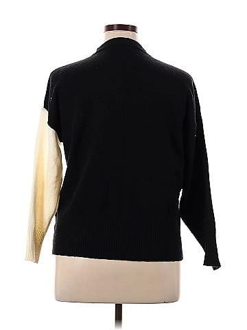 Shein Curve Pullover Sweater (view 2)