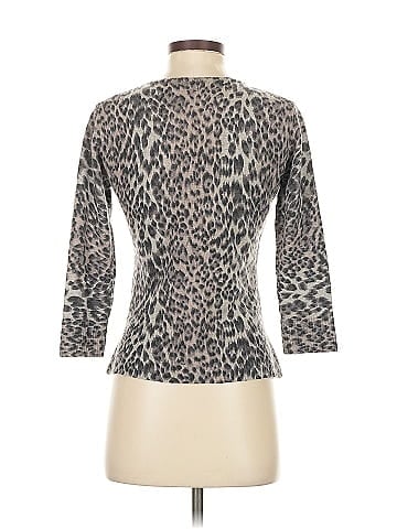 Aqua 3/4 Sleeve Top (view 2)
