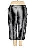 Lane Bryant Outlet Stripes Gray Linen Pants Size 22 - photo 1