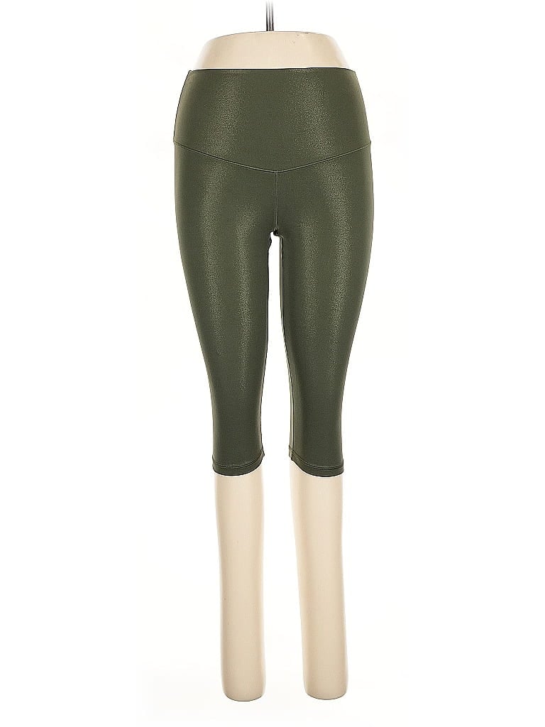 Pre-owned Offline By Aerie Leggings In Green