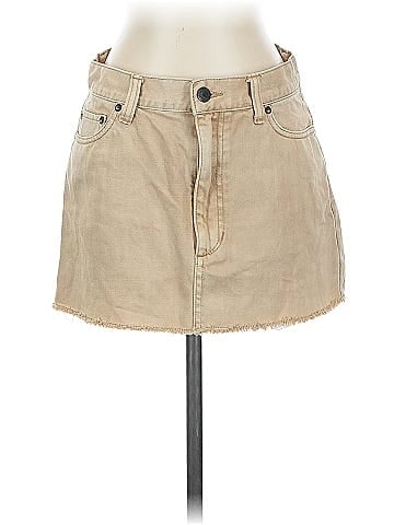 Free People Denim Skirt (view 1)