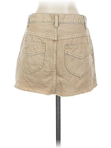 Free People Denim Skirt (view 2)