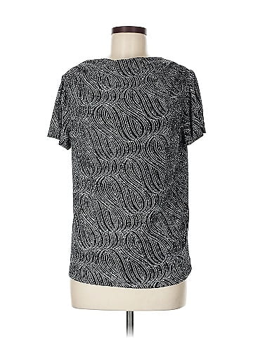 Anne Klein Short Sleeve Top (view 1)