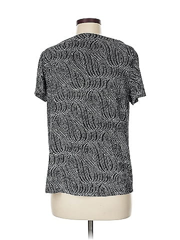 Anne Klein Short Sleeve Top (view 2)