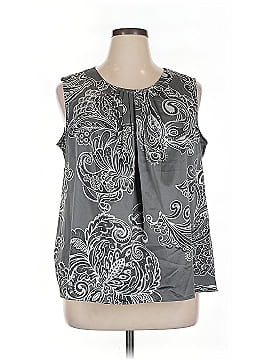 Talbots Outlet Sleeveless Blouse