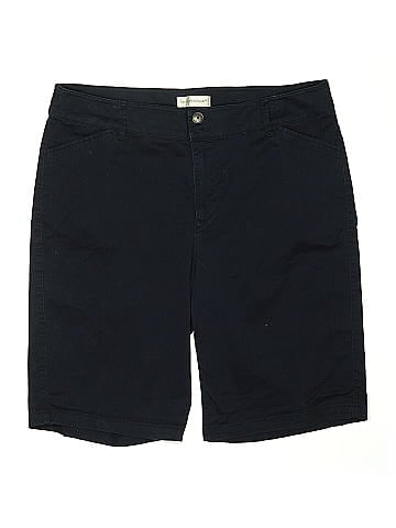 Christopher & Banks Khaki Shorts (view 1)