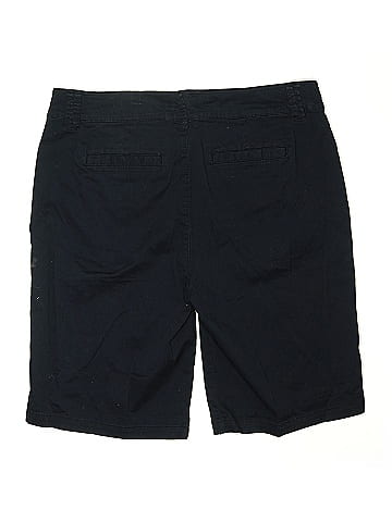 Christopher & Banks Khaki Shorts (view 2)