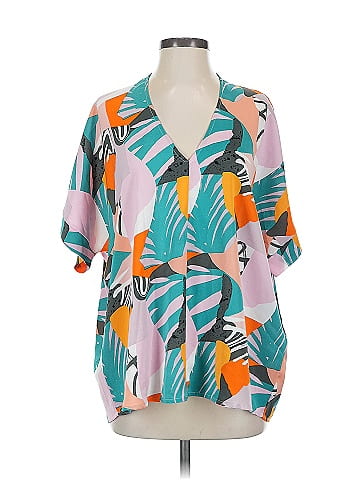 Jodifl Short Sleeve Blouse (view 1)