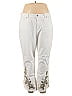 DG^2 by Diane Gilman White Jeans Size 16W - photo 1
