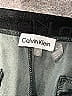 Calvin Klein 100% Polyurethane Metallic Black Casual Pants Size XS - photo 4
