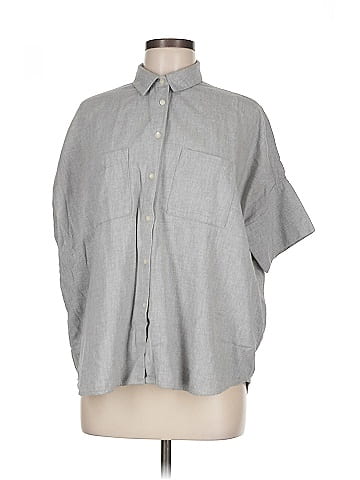 Madewell Short Sleeve Button-Down Shirt (view 1)