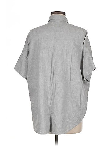 Madewell Short Sleeve Button-Down Shirt (view 2)