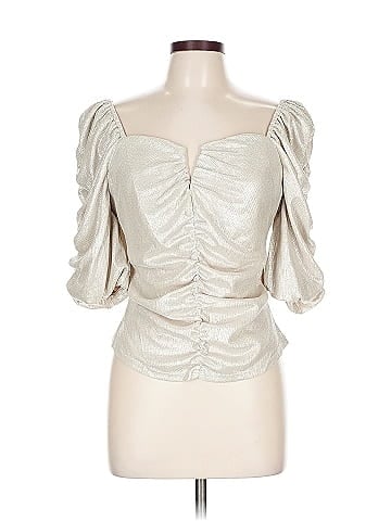 Skies Are Blue 3/4 Sleeve Blouse (view 1)