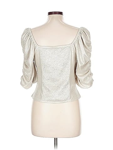 Skies Are Blue 3/4 Sleeve Blouse (view 2)