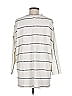 Lou & Grey Ivory 3/4 Sleeve T-Shirt Size M - photo 2