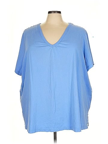 Woman Within Short Sleeve T-Shirt (view 1)