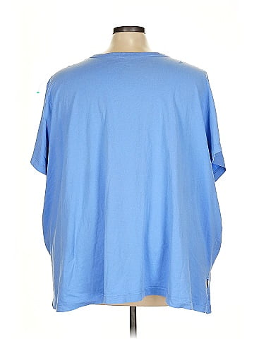 Woman Within Short Sleeve T-Shirt (view 2)