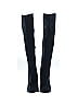 Charming Charlie 100% Other Black Blue Boots Size 9 - photo 2
