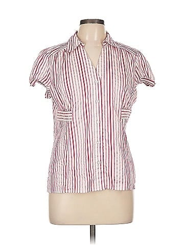 Alfani Short Sleeve Blouse (view 1)