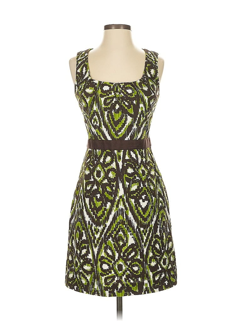 Pre-owned An Original Milly Of New York Cocktail Dress In Green