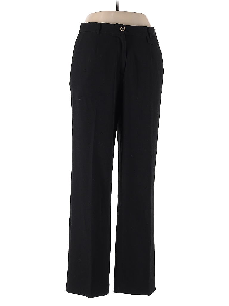 St. John Sport Black Dress Pants Size 10 - photo 1
