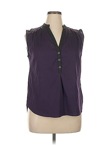 Converse One Star Sleeveless Blouse (view 1)