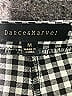 Dance & Marvel Houndstooth Ivory Casual Pants Size M - photo 7