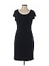 Joseph Ribkoff Solid Blue Cocktail Dress Size 12 - photo 1