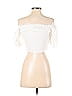 Love & Other Things White Sleeveless Blouse Size 6 - photo 2
