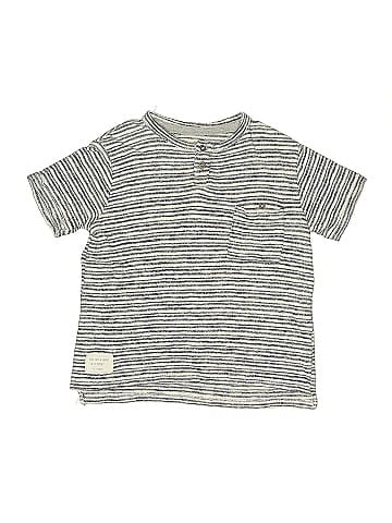 Zara Kids Short Sleeve Henley (view 1)