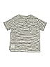 Zara Kids Stripes Gray Short Sleeve Henley Size 5 - photo 1