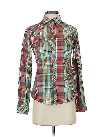 Dickies Long Sleeve Button-Down Shirt (view 1)