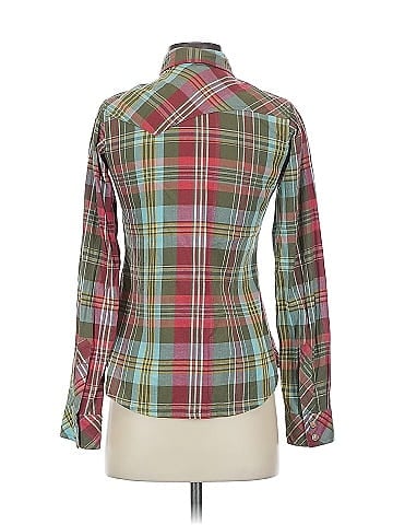 Dickies Long Sleeve Button-Down Shirt (view 2)