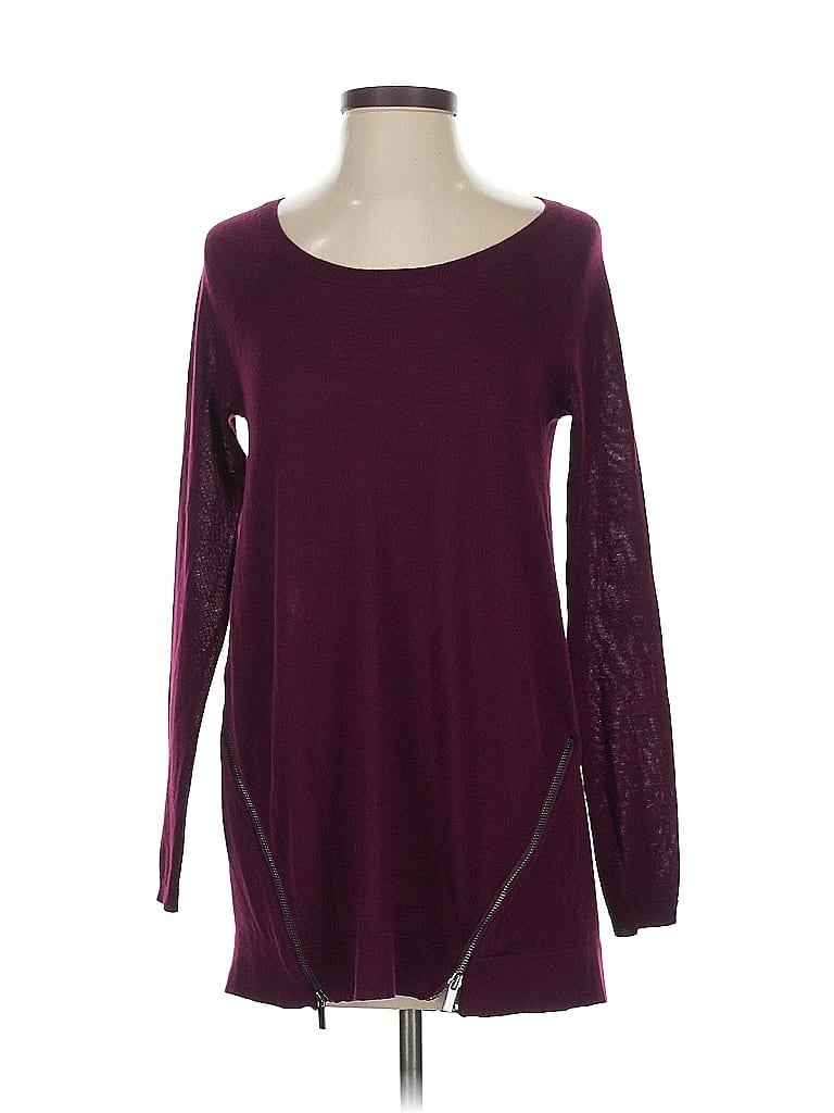 Ann Taylor Factory Burgundy Pullover Sweater Size S - photo 1