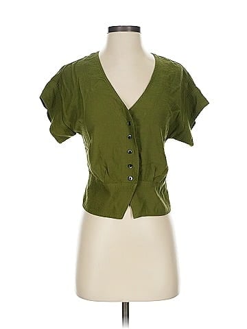 Madewell Short Sleeve Blouse (view 1)