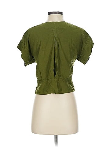 Madewell Short Sleeve Blouse (view 2)