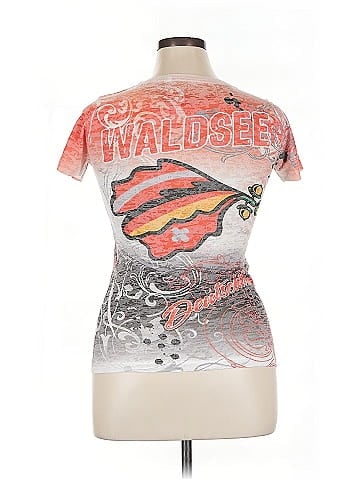 blue 84 Short Sleeve T-Shirt (view 2)