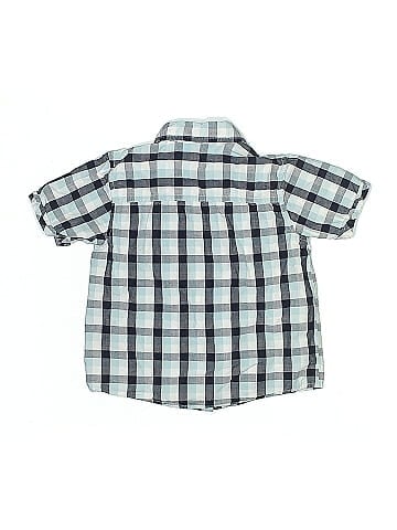 CALVIN KLEIN JEANS Short Sleeve Button-Down Shirt (view 2)