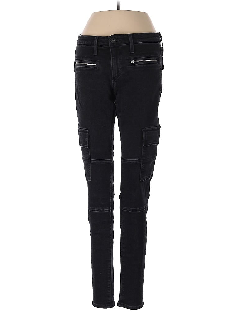 Pre-owned Adriano Goldschmied Jeans In Black