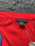 Ann Taylor 100% Polyester Red Short Sleeve Blouse Size XS - photo 6